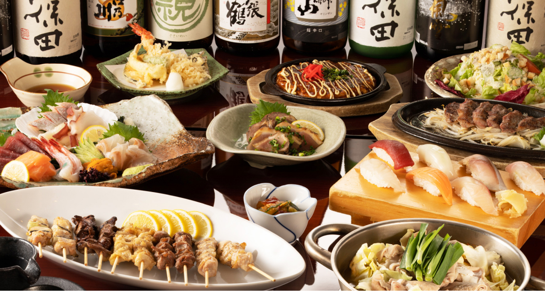 夜メニュー　鮮 日本海料理 二半亭