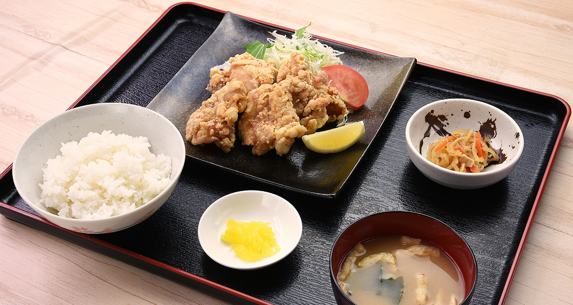 ランチメニュー　お昼ごはん 二半亭