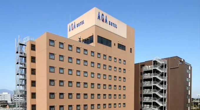 アクアホテル外観