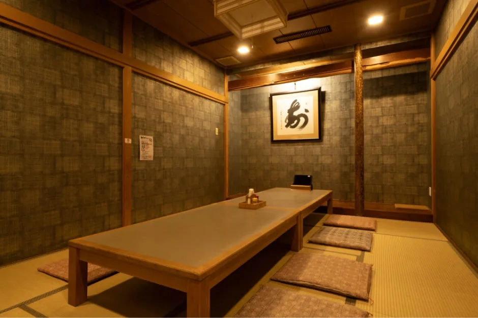 店内画像（お座敷）